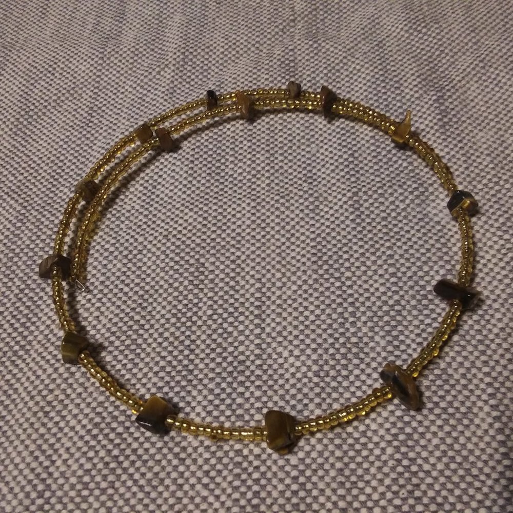 Tiger Eye Choker